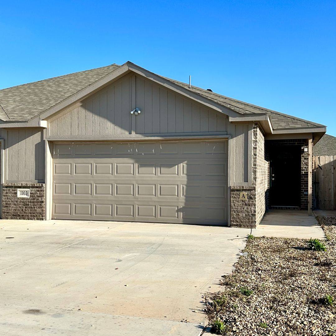 Apartment for rent at 1103 Preston Trails, Wolfforth, TX 79382