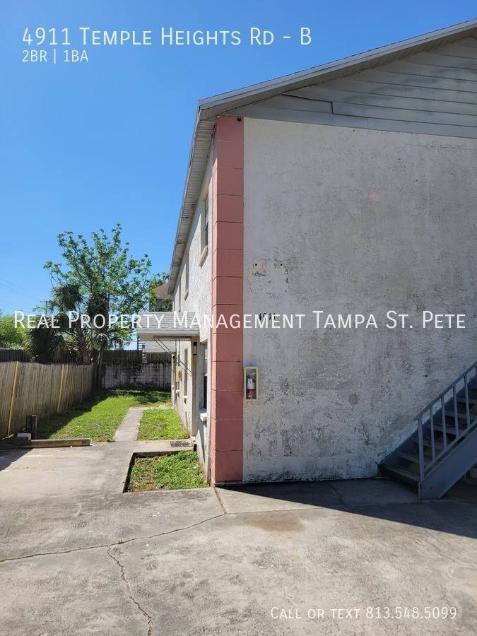 Apartment for rent at 4911 Temple Heights Rd #B, Tampa, FL 33617