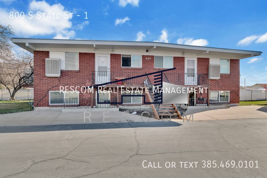 Apartment for rent at 800 S State St #1, Clearfield, UT 84015