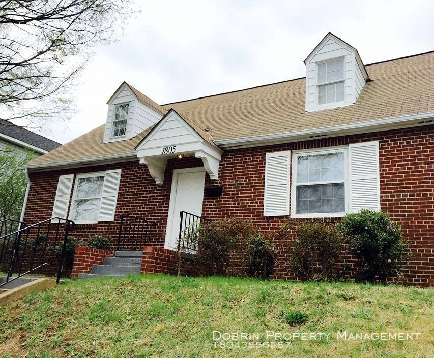 House for rent at 1805 Lakeview Ave, Richmond, VA 23220