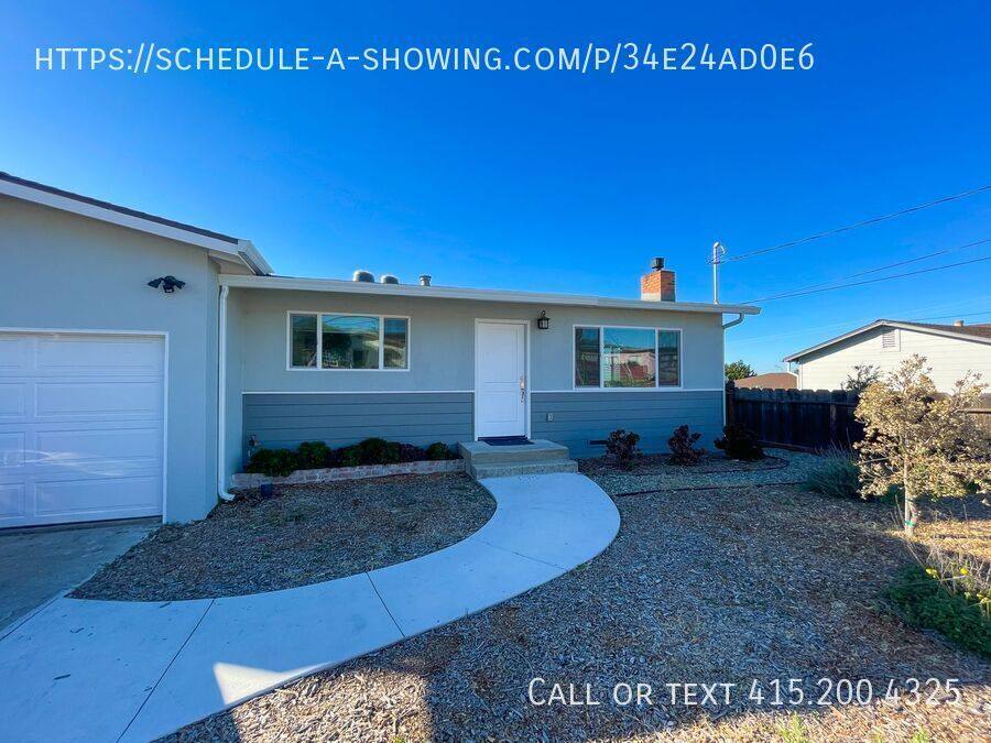 House for rent at 1779 Highland St, Seaside, CA 93955