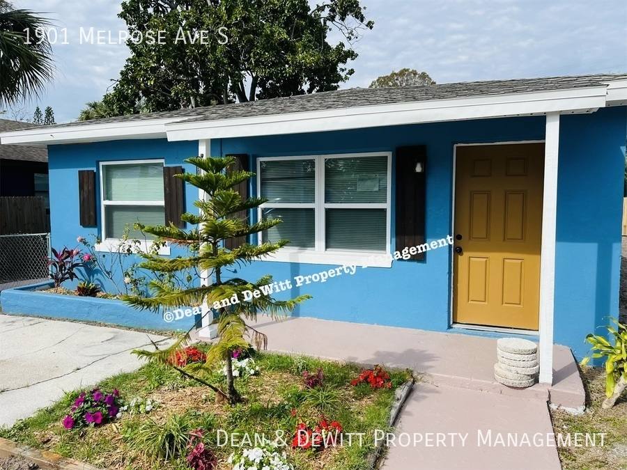 House for rent at 1901 Melrose Ave S, Saint Petersburg, FL 33712