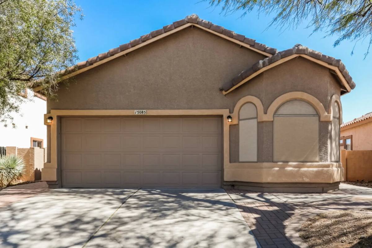 House for rent at 15085 S Harry Truman Place, Sahuarita, AZ 85629