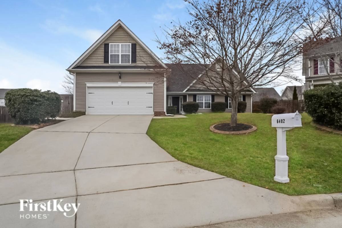 House for rent at 6402 Estes Court, Greensboro, NC 27410