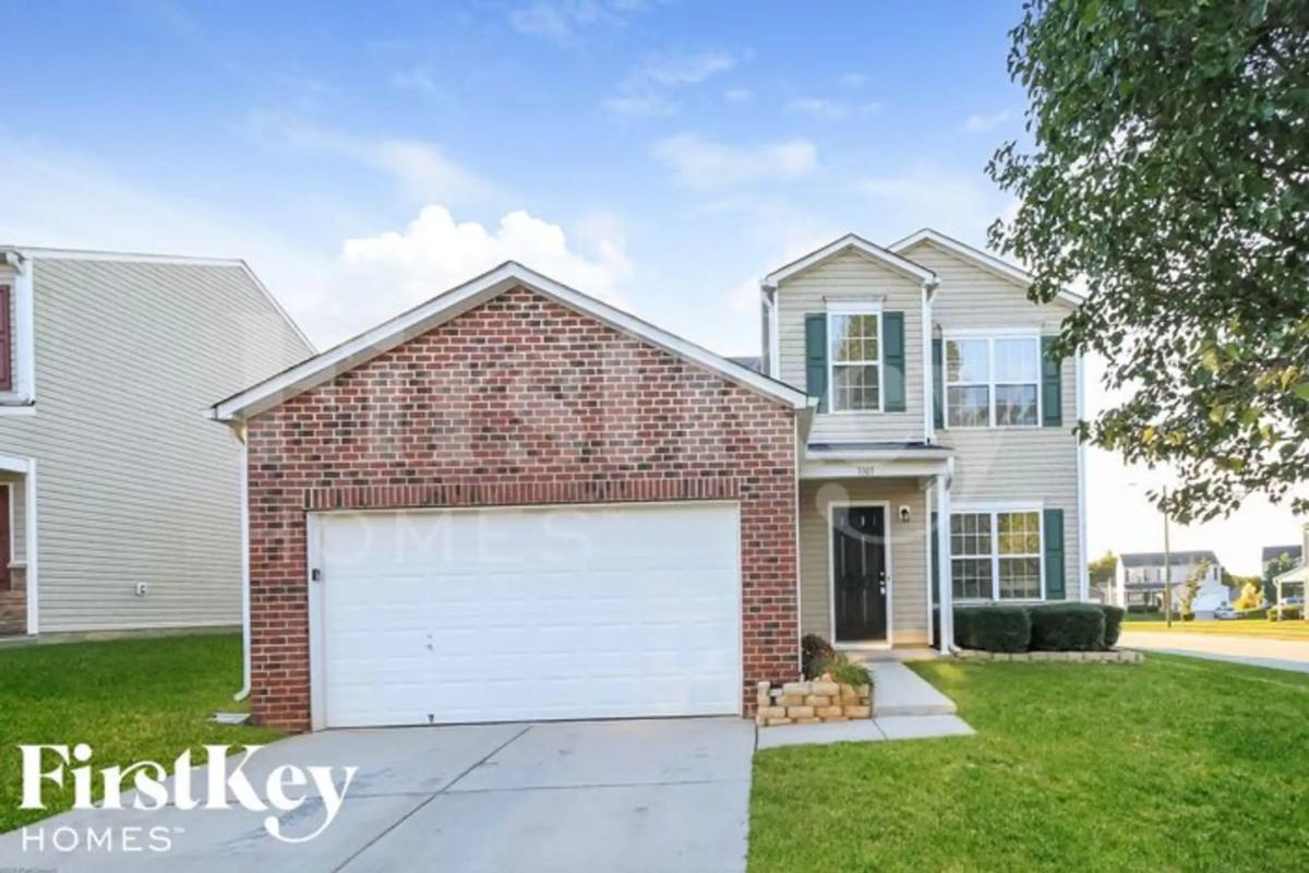 House for rent at 3105 Brookhill Dr, Winston Salem, NC 27127