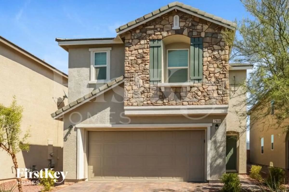 House for rent at 7960 Formitch Court, Las Vegas, NV 89166