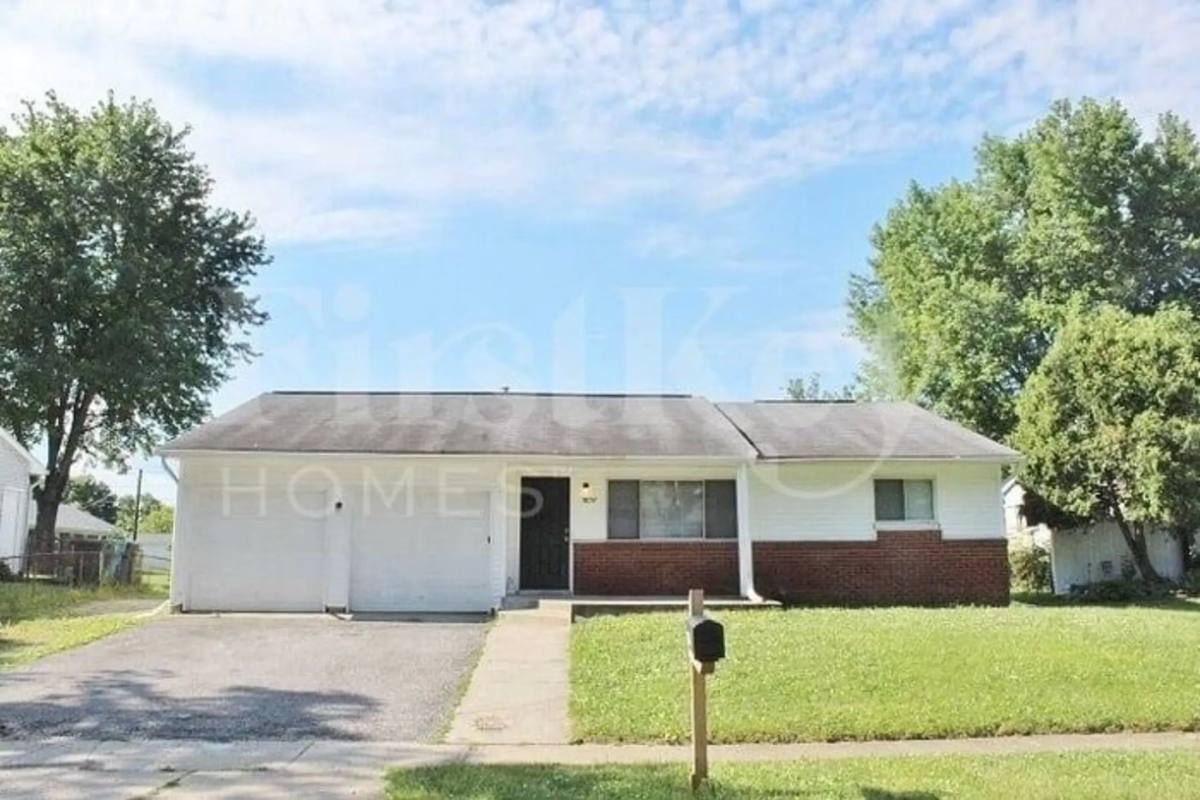 House for rent at 5807 Oliver Ave, Indianapolis, IN 46241