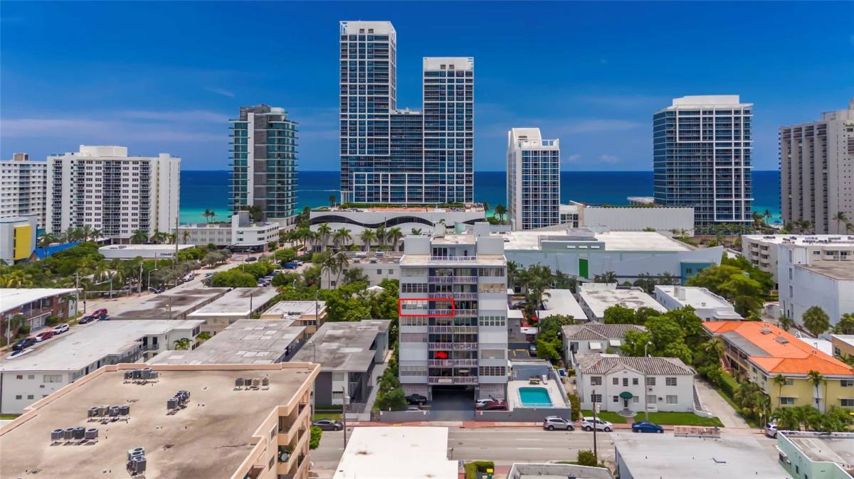 Apartment for rent at 6855 Abbott Ave #504-5, Miami Beach, FL 33141