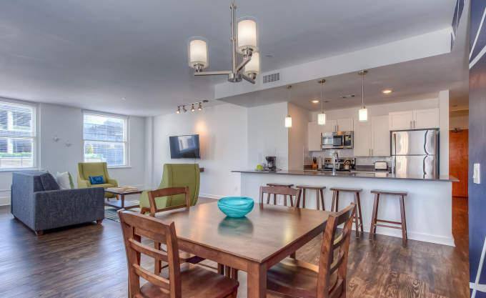 Apartment for rent at 410 W 7th St, Fort Worth, TX 76102