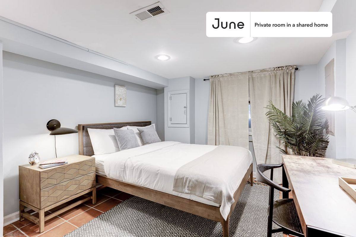 Apartment for rent at 1329 E St NE #A, Washington, DC 20002