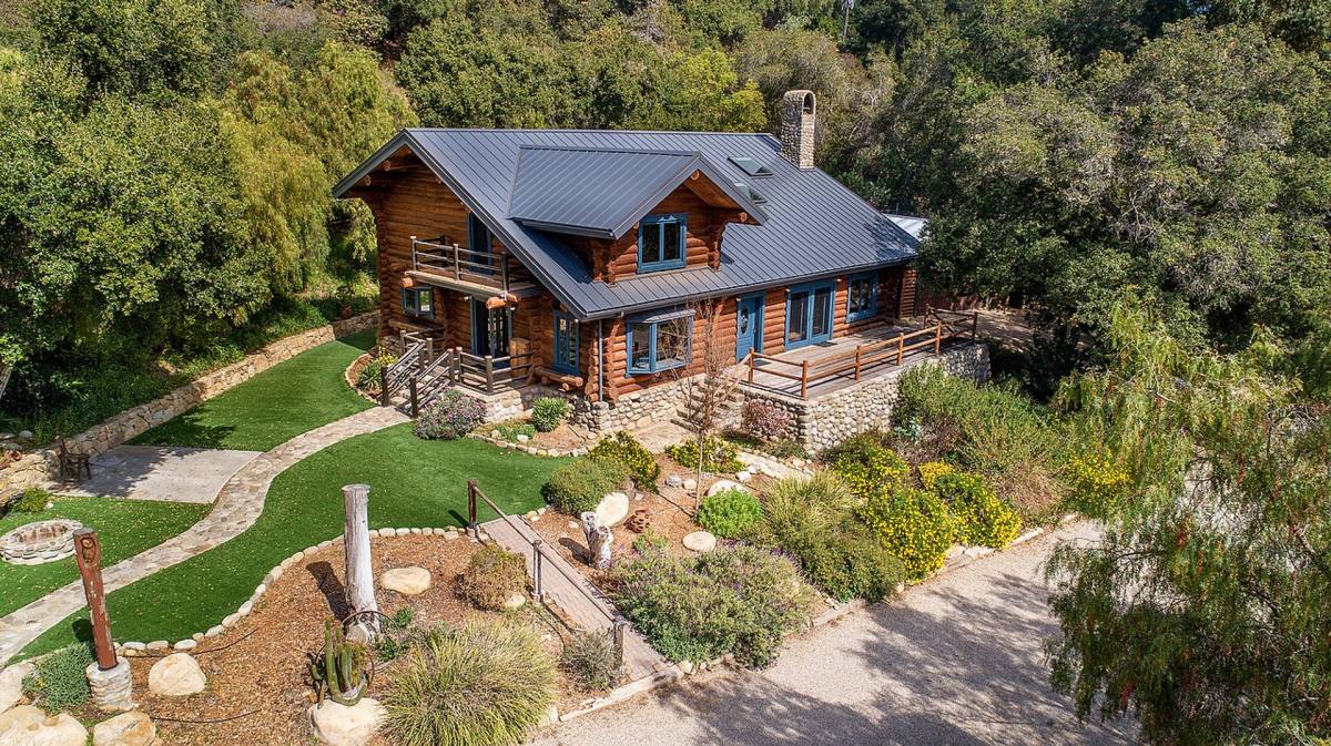 House for rent at 263 E Villanova Rd, Ojai, CA 93023