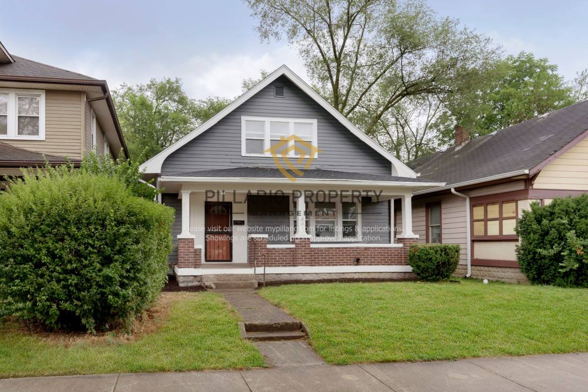 House for rent at 615 N Gray St, Indianapolis, IN 46201