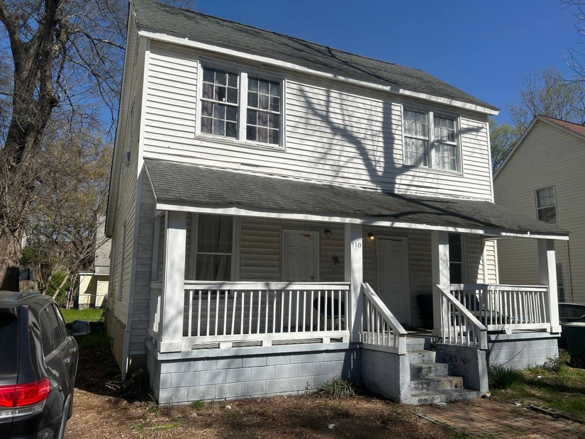 House for rent at 110 Huger St, Columbia, SC 29201