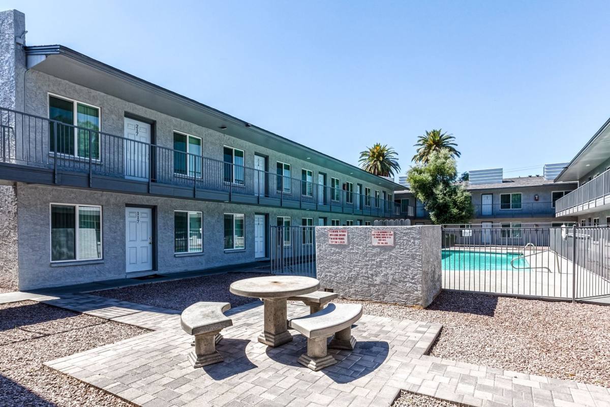 Apartment for rent at 1547 E Broadway Rd, Mesa, AZ 85204