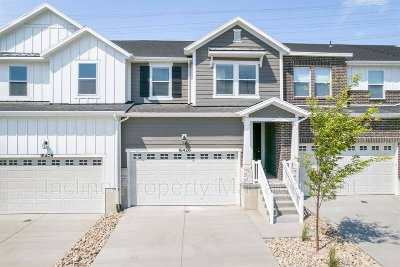 Townhouse for rent at 16426 Bull Spring Lane, Riverton, UT 84065
