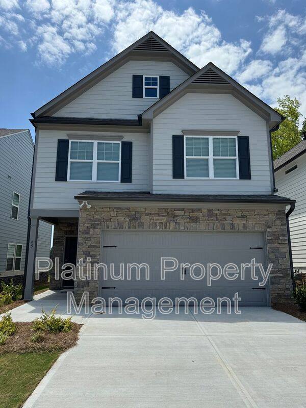 House for rent at 45 Pineview Dr, Dawsonville, GA 30534