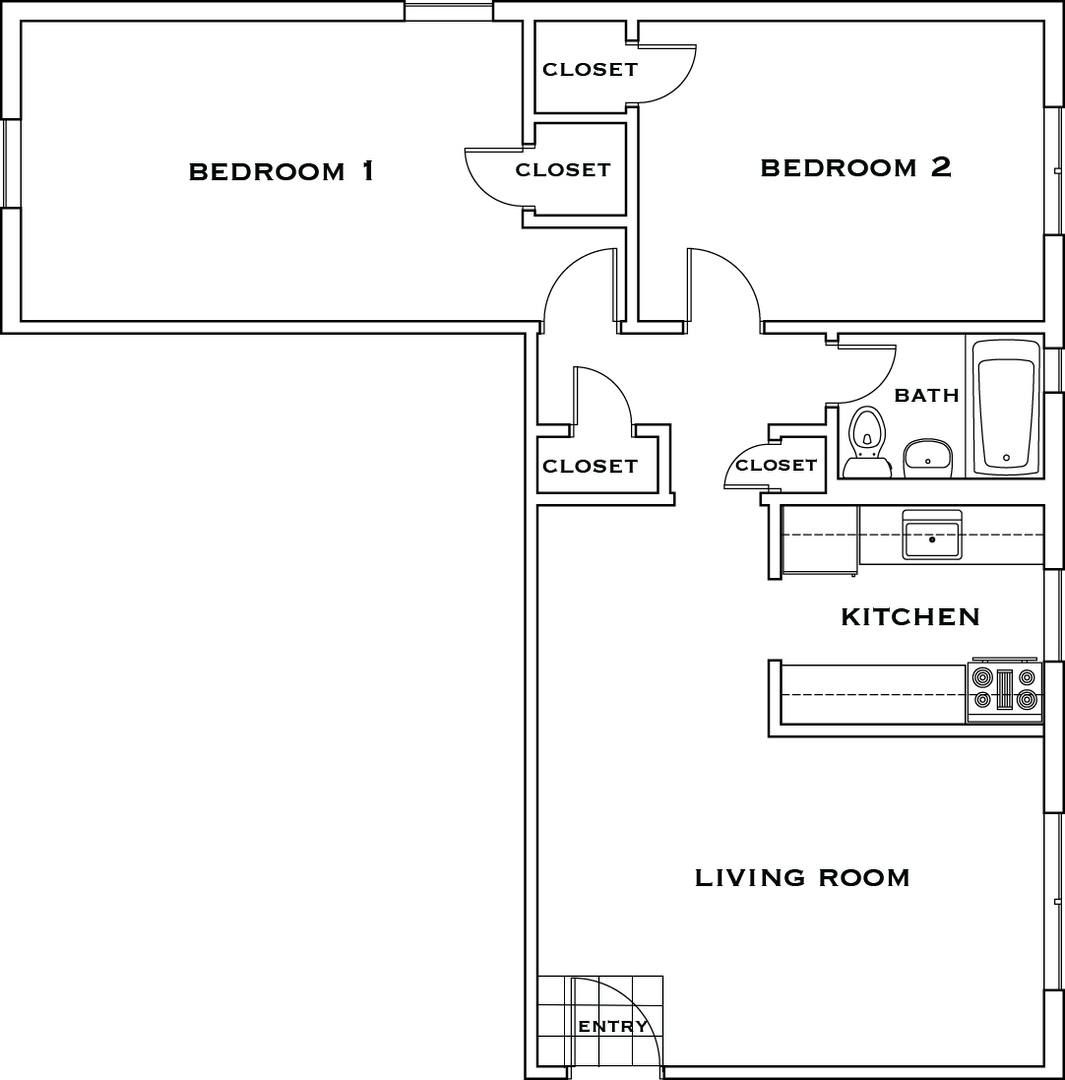 Apartment for rent at 262 Harrison St, Passaic, NJ 07055