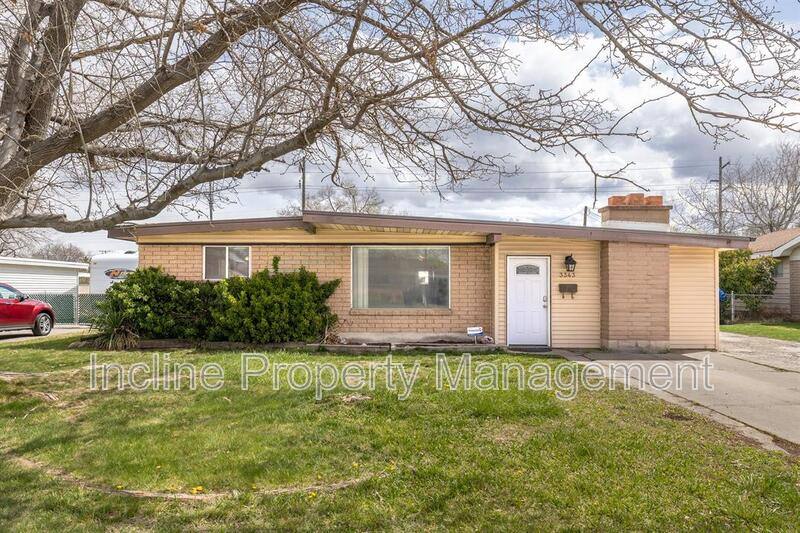 House for rent at 3343 S 2000 W, West Valley City, UT 84119
