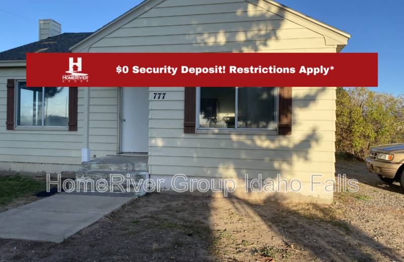 House for rent at 777 N 1000 E, Shelley, ID 83274