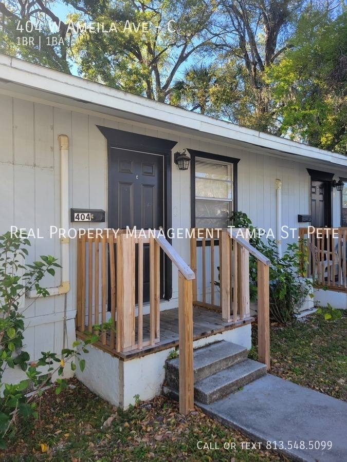 Apartment for rent at 404 W Ameila Ave #C, Tampa, FL 33602