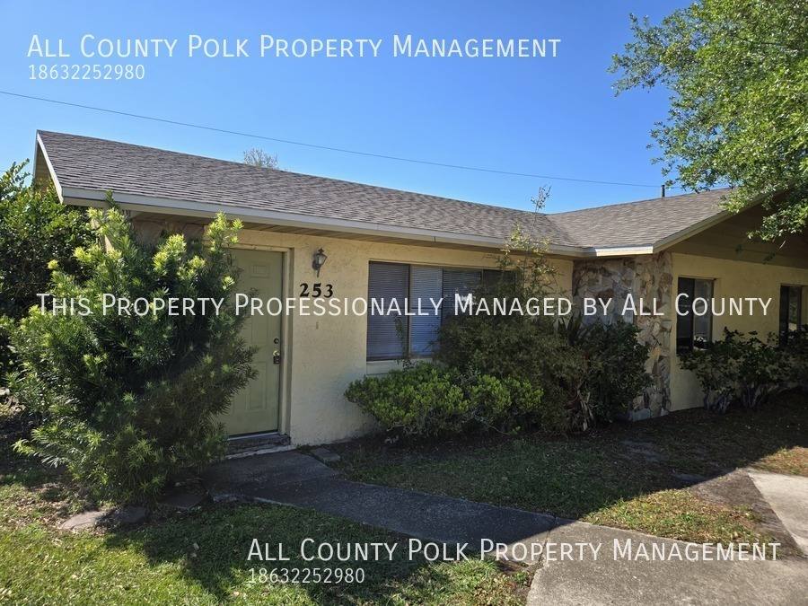 Apartment for rent at 253 Leelon Rd, Lakeland, FL 33809