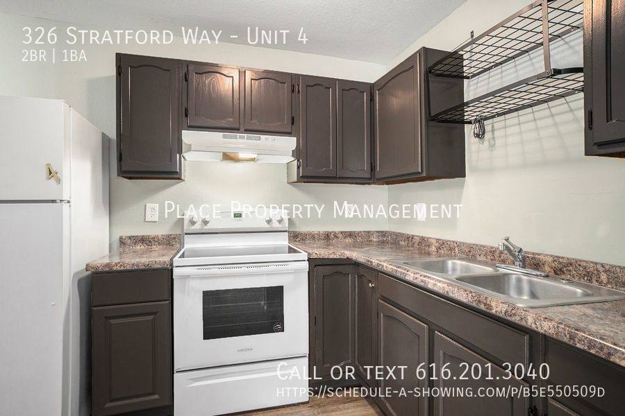 Apartment for rent at 326 Stratford Way #4, Holland, MI 49423