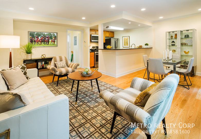 Condo for rent at 296 Beverly Rd #1, Chestnut Hill, MA 02467
