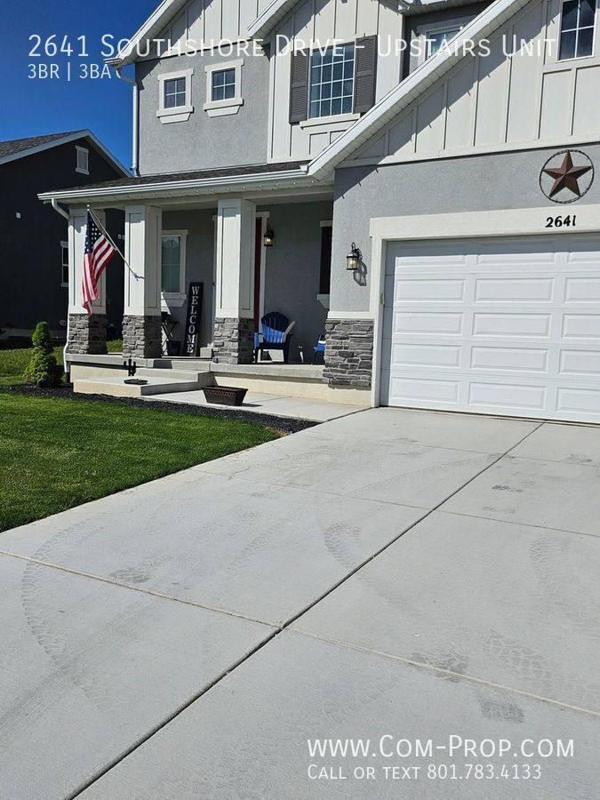 Apartment for rent at 2641 Southshore Dr #UPSTAIRS, Saratoga Springs, UT 84045