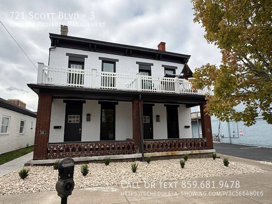 Apartment for rent at 721 Scott Blvd #3, Covington, KY 41011