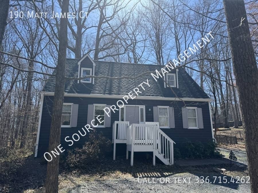 House for rent at 190 Matt James Court, Lewisville, NC 27023