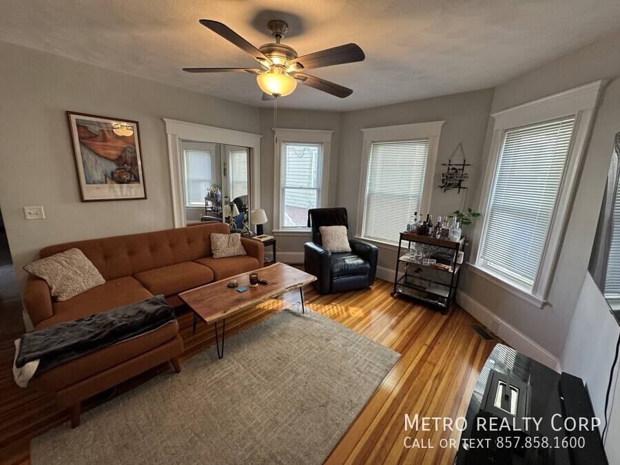 Apartment for rent at 309 A Highland Ave #1, Somerville, MA 02144