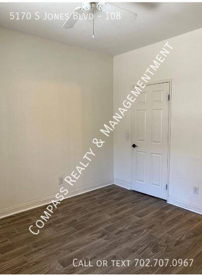 Apartment for rent at 5170 S Jones Blvd #108, Las Vegas, NV 89118