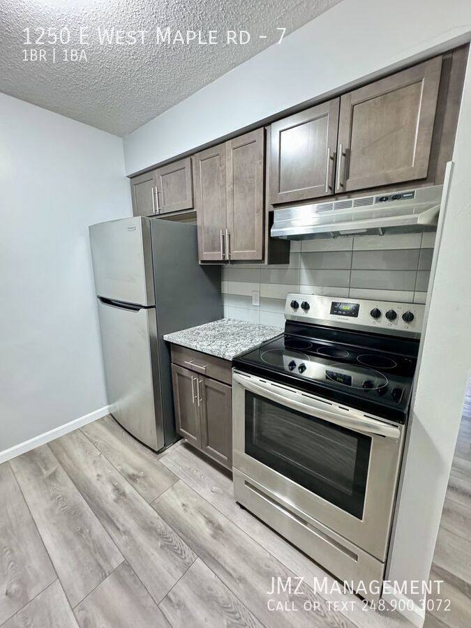 Apartment for rent at 1250 E W Maple Rd #7, Walled Lake, MI 48390