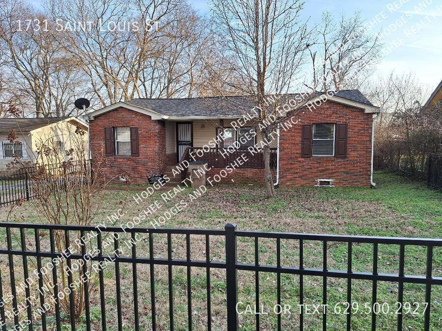 House for rent at 1731 Saint Louis St, Nashville, TN 37208