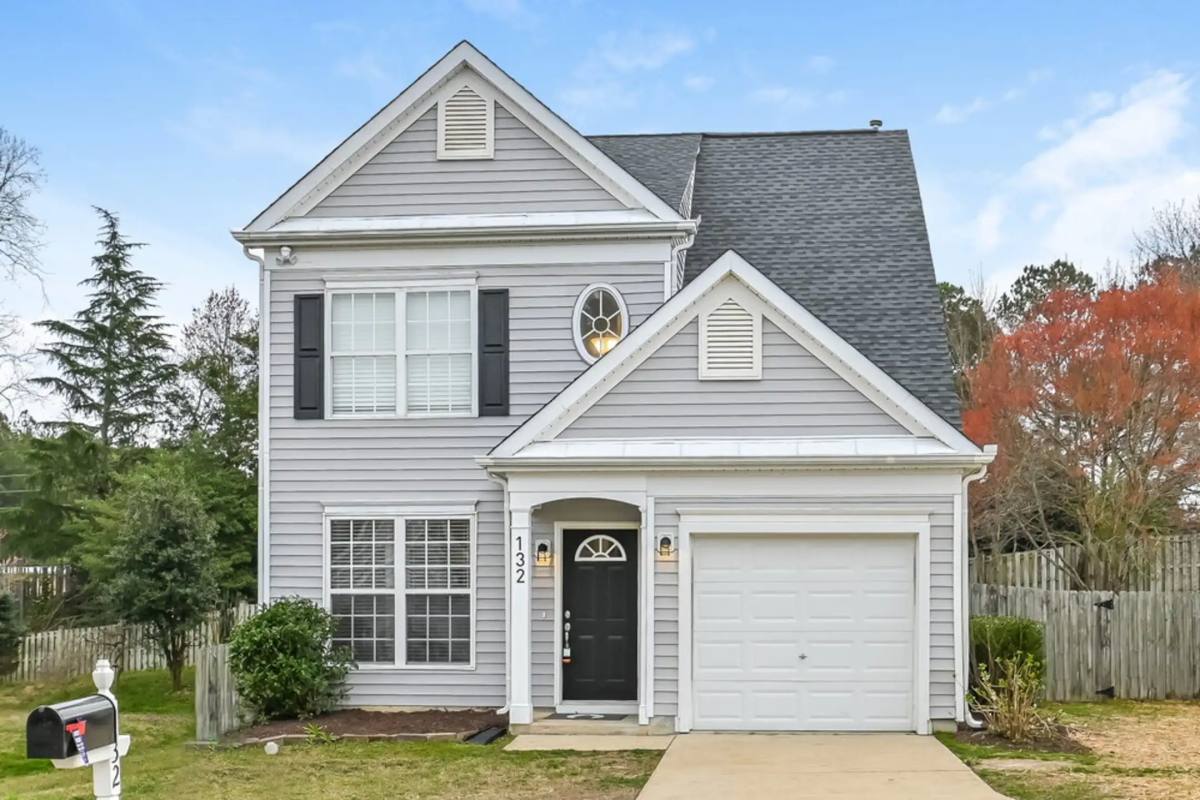 House for rent at 132 N Honey Springs Ave, Fuquay Varina, NC 27526