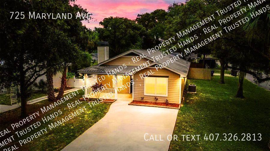 House for rent at 725 Maryland Ave, Saint Cloud, FL 34769