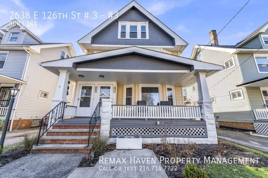Apartment for rent at 2638 E 126th St #3, Cleveland, OH 44120
