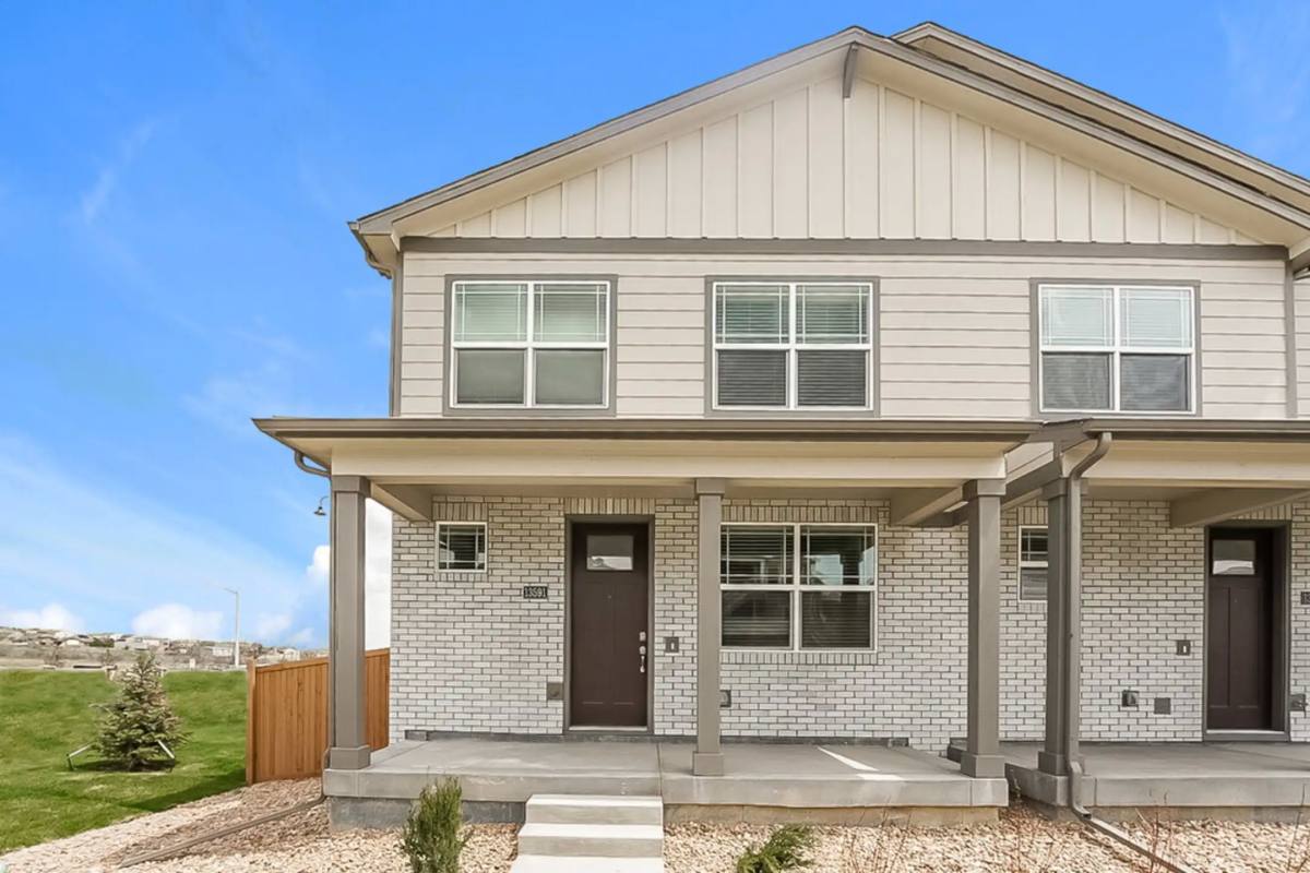 Townhouse for rent at 13591 Oneida Lane, Brighton, CO 80602