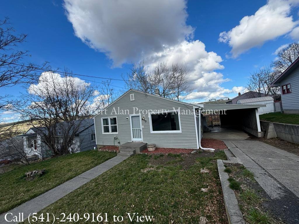 House for rent at 620 SE 8th, Pendleton, OR 97801