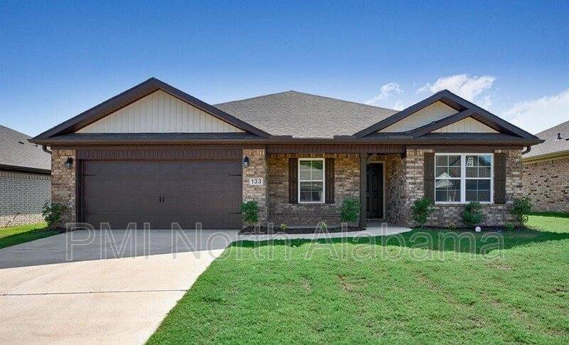 House for rent at 133 Ocean Springs Ave, Toney, AL 35773