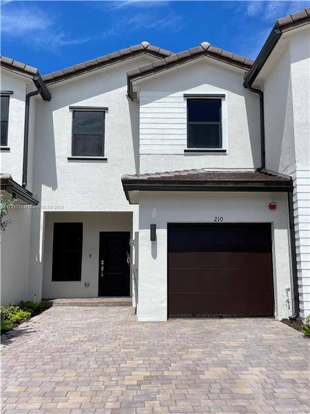 Townhouse for rent at 210 SW 159th Court, Hollywood, FL 33027