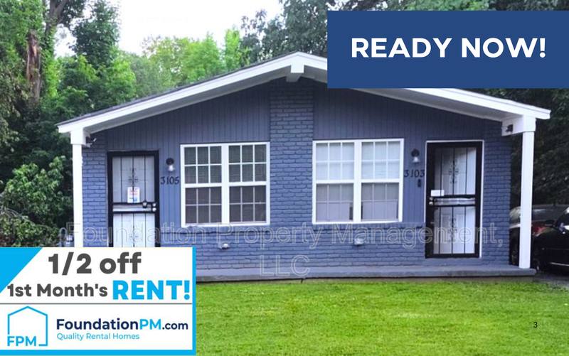 House for rent at 3105 Yale Ave, Memphis, TN 38112