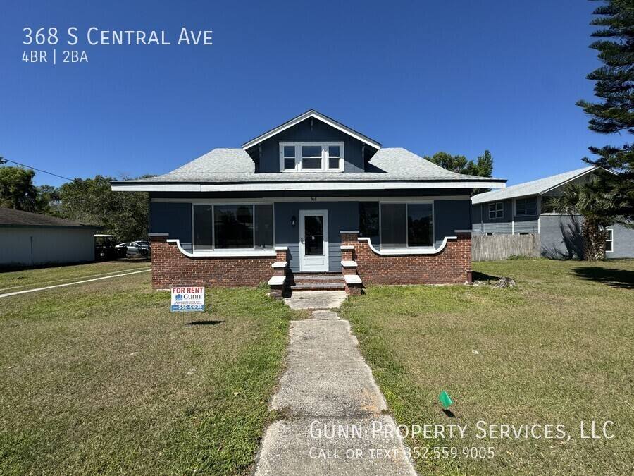 House for rent at 368 S Central Ave, Umatilla, FL 32784