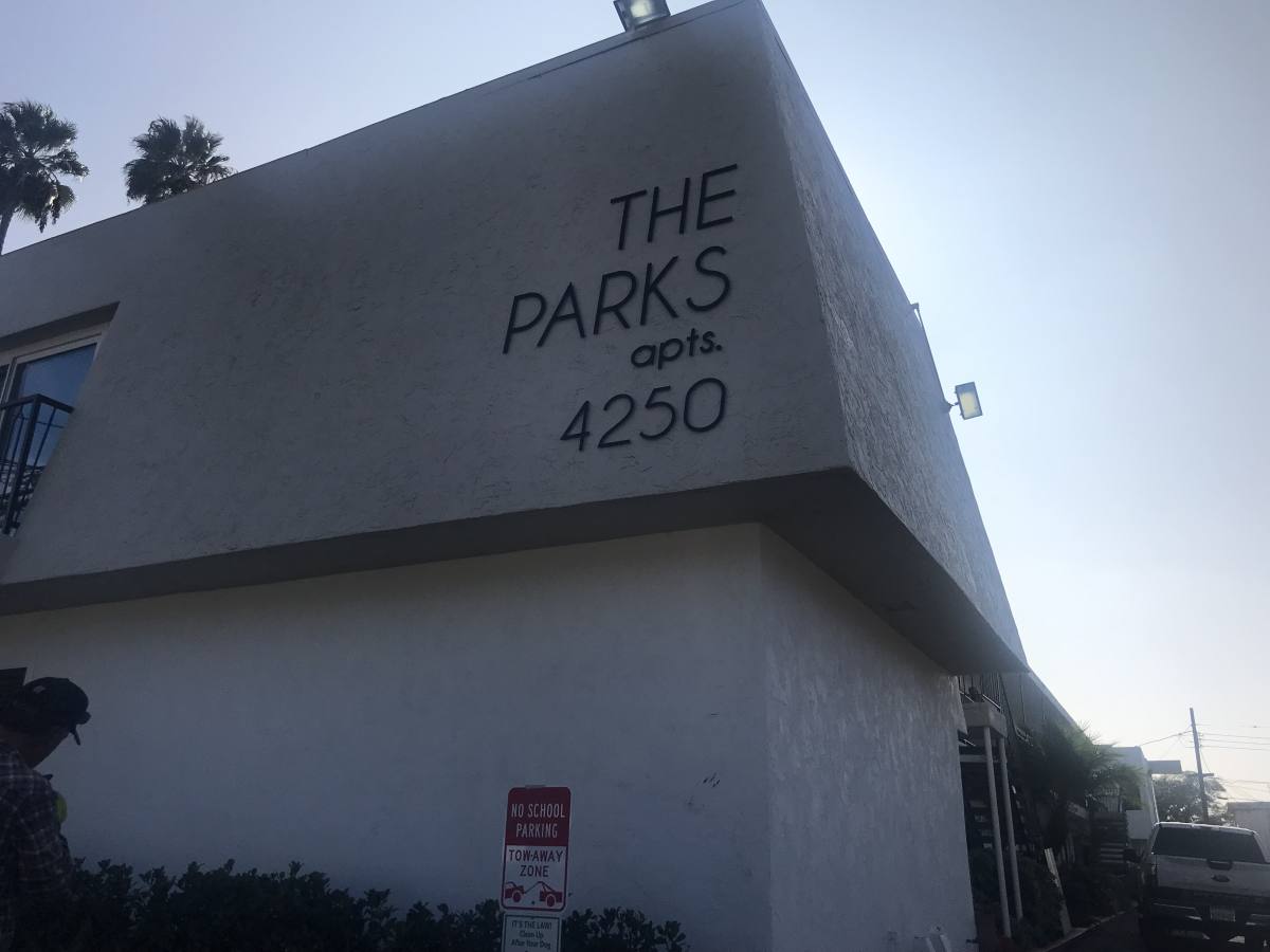 Apartment for rent at 4250 Parks Ave, La Mesa, CA 91941