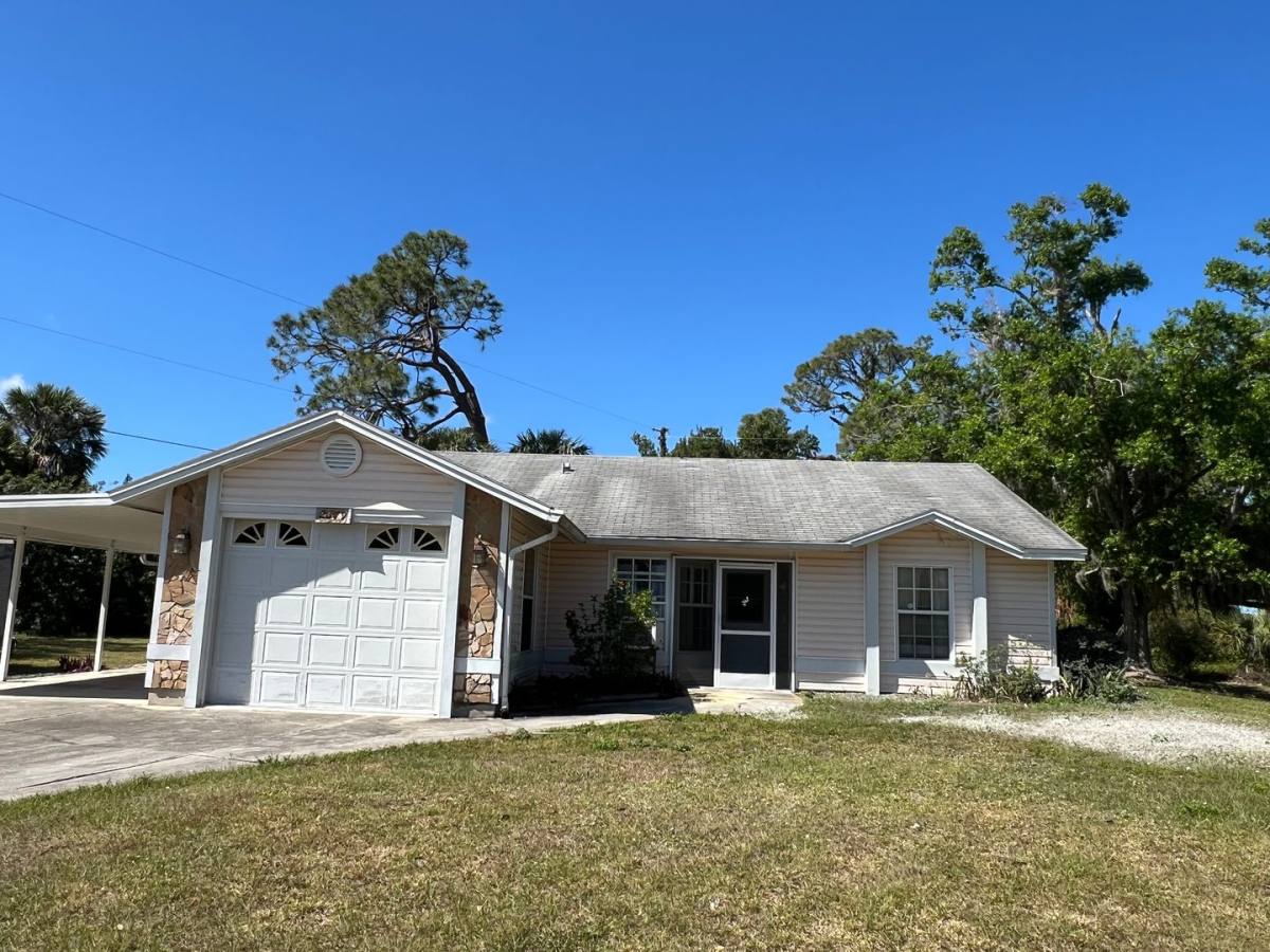 House for rent at 2379 Alvet St, Port Charlotte, FL 33948