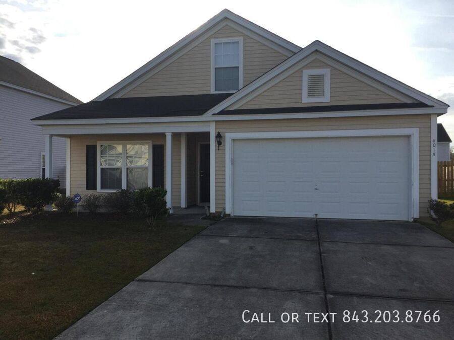 House for rent at 4015 Broken Arrow Dr, Ladson, SC 29456