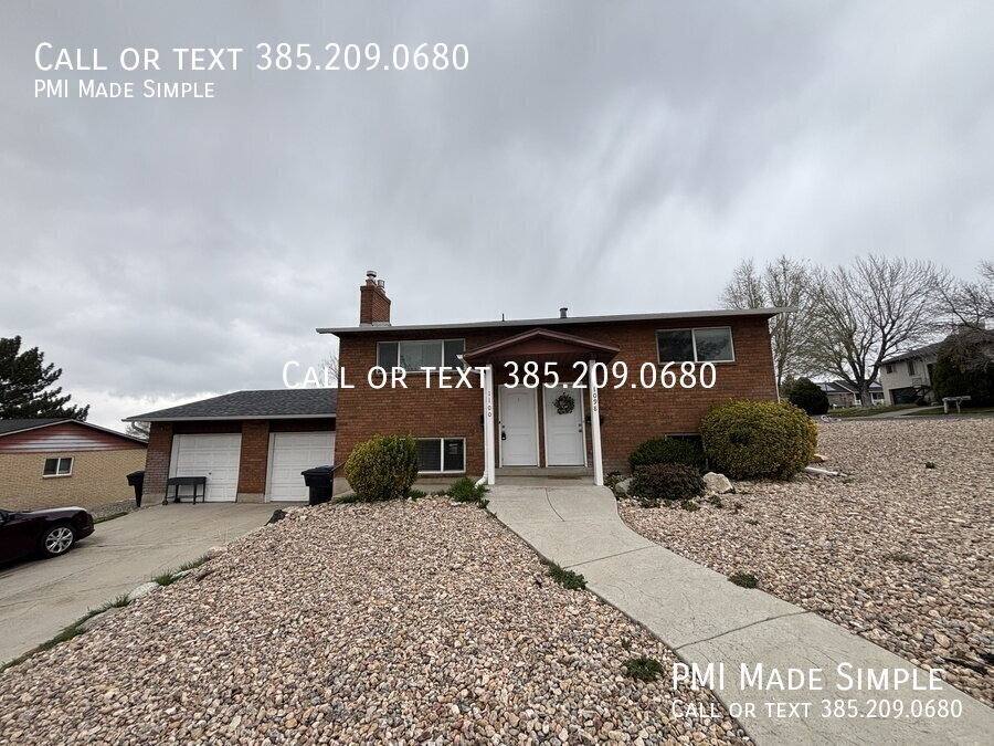 House for rent at 1100 W 675 N, Orem, UT 84057