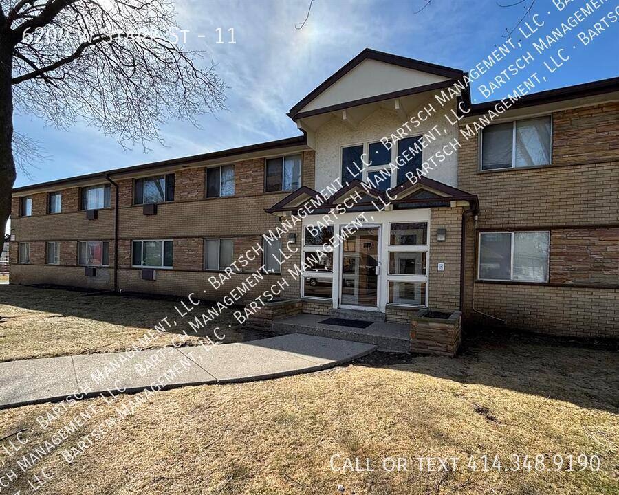 Apartment for rent at 6209 W Stark St #11, Milwaukee, WI 53218