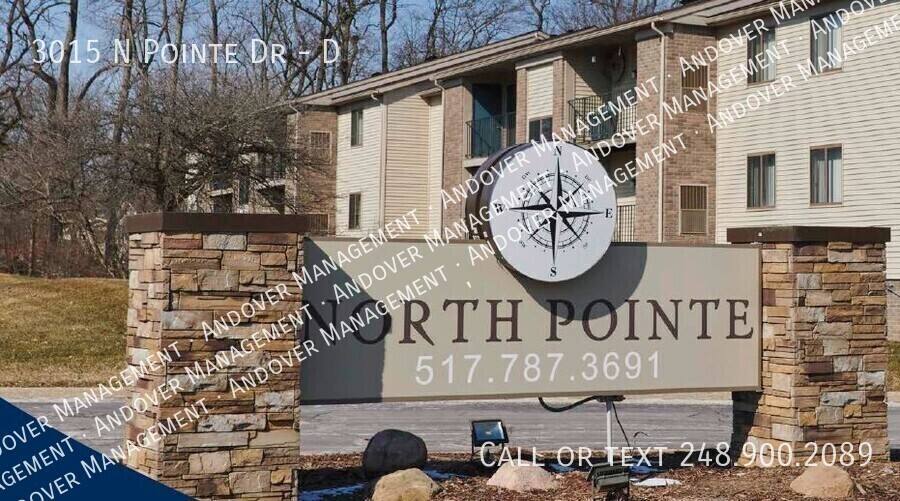 Apartment for rent at 3015 N Pointe Dr #D, Jackson, MI 49202