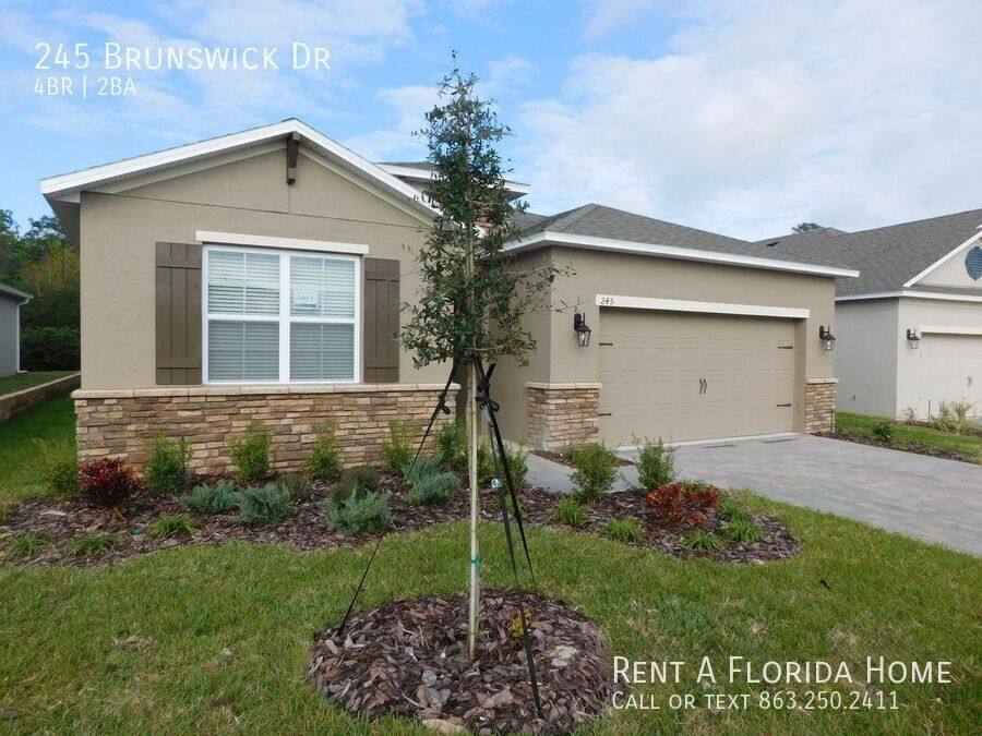 House for rent at 245 Brunswick Dr, Davenport, FL 33837